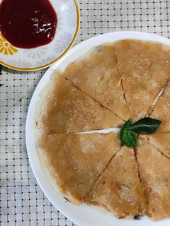 DIY米紙月亮蝦餅 的食譜成品照片