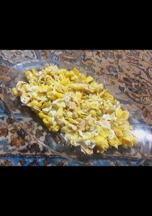 عکسی از دستور سالاد ماکارانی