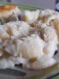 Salsa blanca de Coliflor