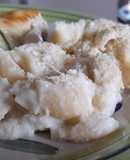 Salsa blanca de Coliflor