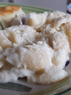Una foto de Salsa blanca de Coliflor
