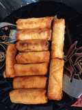 Mini noodle rolls