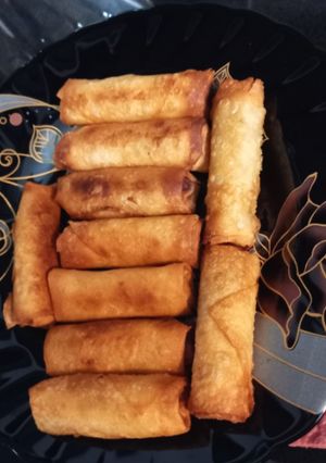 A picture of Mini noodle rolls.