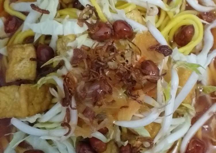 Resep Bakmi Acar yang Enak