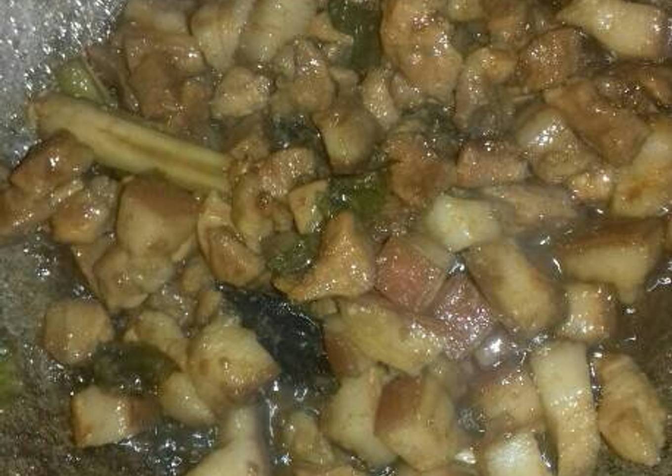 Babi Kecap Ala Mama Lini