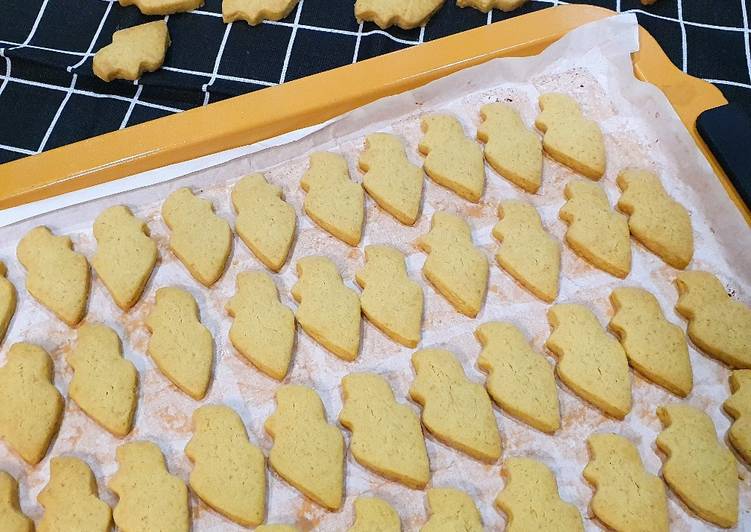 Cara Membuat Butter Cookies Praktis
