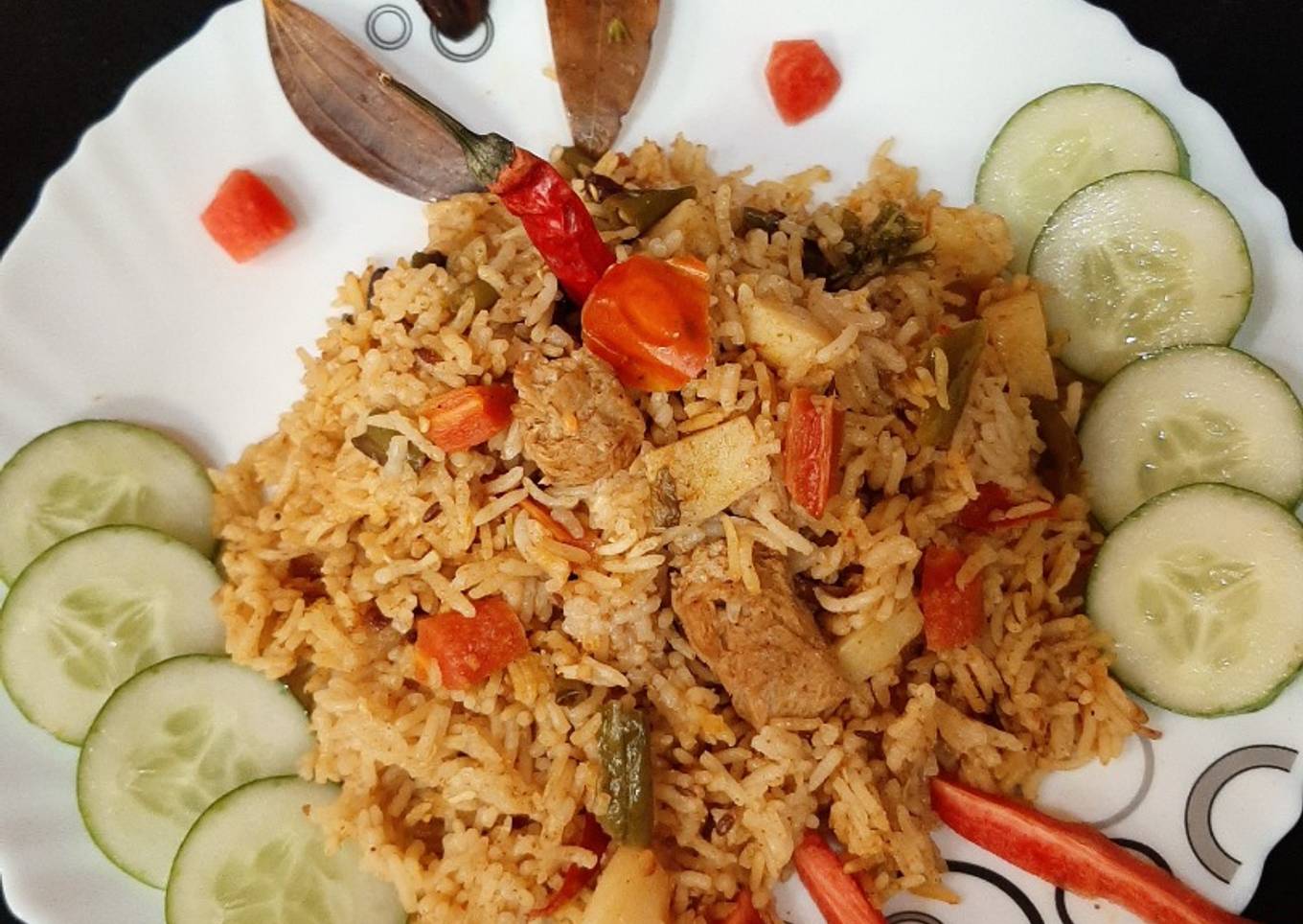 Veg Tawa Pulao