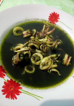 Foto resep Cumi hitam