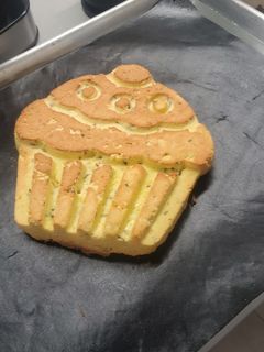 Una foto de Pan Keto con harina de coco