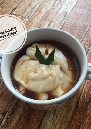 Foto resep Bubur Sumsum super lembut