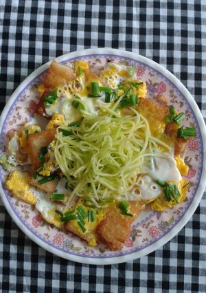 Hình của món Bột Chiên.