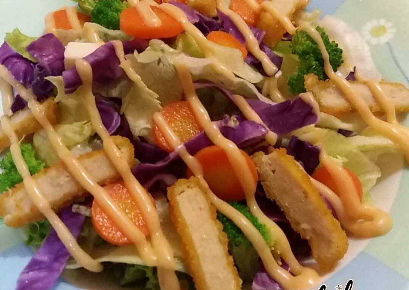 Salad mix simple