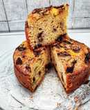 Torta banane e cioccolato senza burro