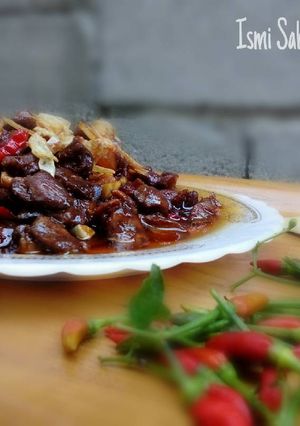 Foto resep Jantung Ayam Masak Kecap Pedas