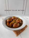 Semur Telur Betawi