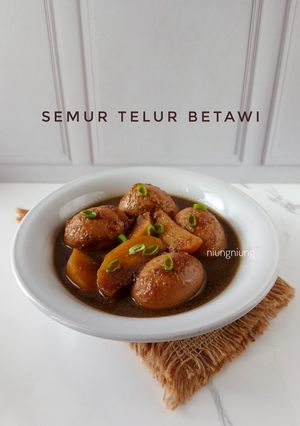 Foto resep Semur Telur Betawi