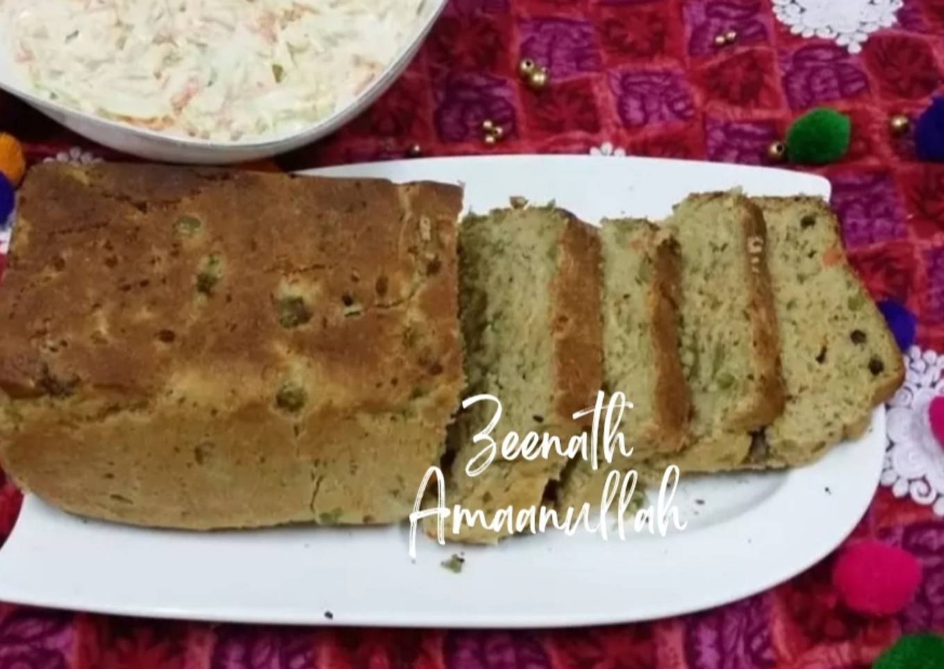 Whole Wheat Vegetable Loaf