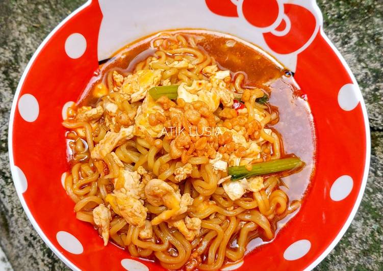 Resep Mie Tek Tek yang Enak