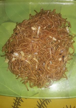 A picture of Chowmien.