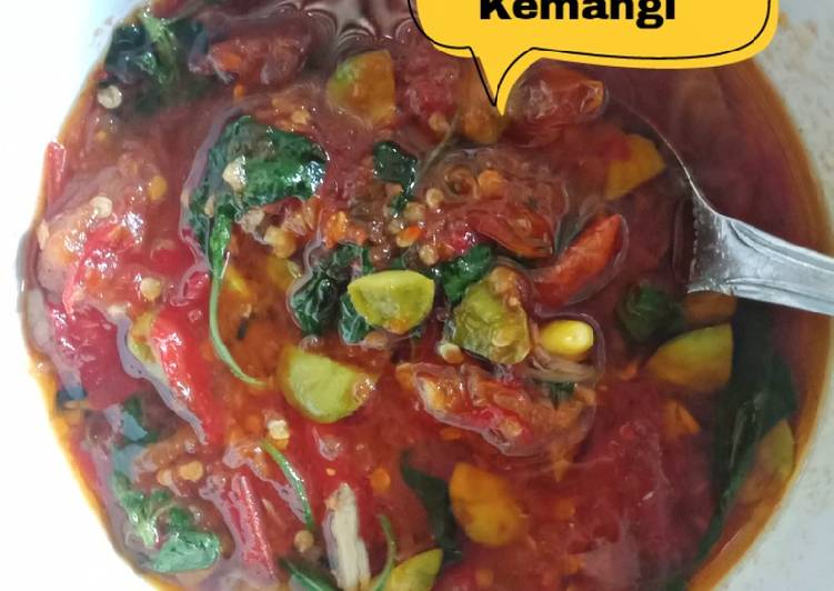 Sambal Pete Kemangi