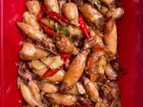 Tumis cumi asin