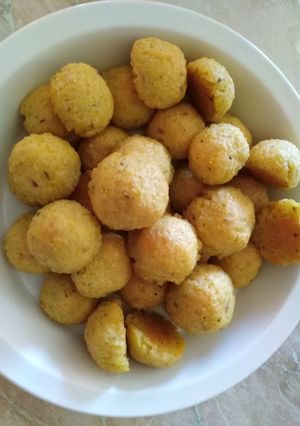 Sajtos köles fasírt recept fotója