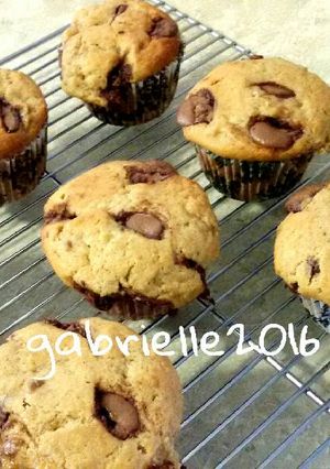 Foto resep Banana Chocolate Muffin favoritnya anak anak