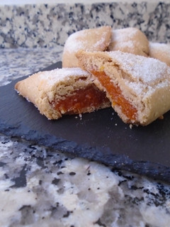 Una foto de Pastissets de boniato o pastelitos de boniato valencianos