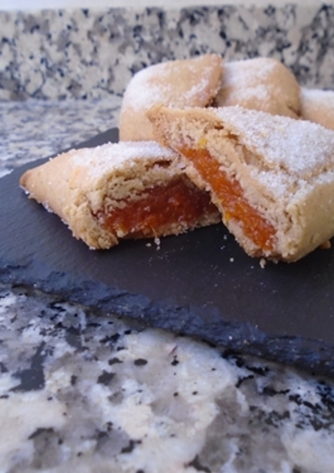 Una foto de Pastissets de boniato o pastelitos de boniato valencianos