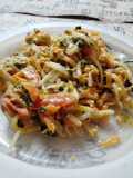 Salteado de Brotes y Tomates Cherry