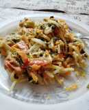 Salteado de Brotes y Tomates Cherry