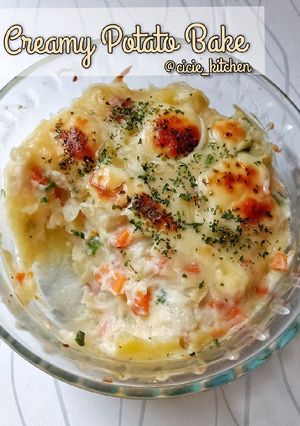 Foto resep Creamy Potato Bake