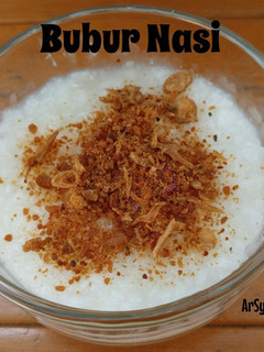Foto resep Bubur Nasi Simple