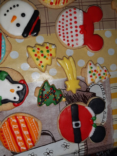 Una foto de Galletitas de jengibre