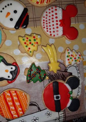 Una foto de Galletitas de jengibre