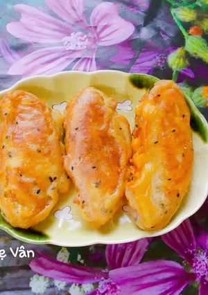 Hình của món Bánh chuối chiên từ bột chiên chuối siêu tiện lợi.