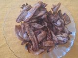 Setas rosas rostizadas