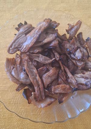 Una foto de Setas rosas rostizadas