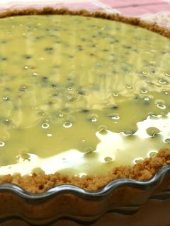 Foto de Tarte de maracujá
