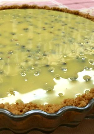 Foto de Tarte de maracujá
