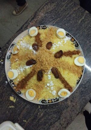 A picture of Moroccan Couscous Seffa Delight 🍛🙌.