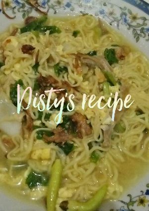 Foto resep Mie kocok ayam telur