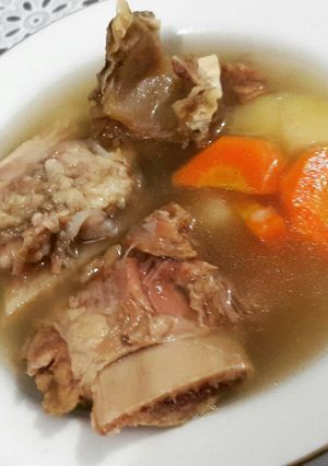 Foto resep Sup Iga Sapi