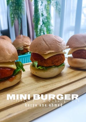 Gambar Mini burger