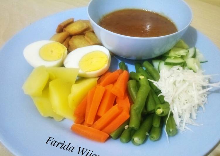 Langkah membuat Gado-gado #BikinRamadanBerkesan legit