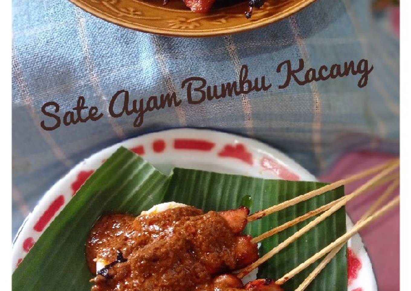 Sate Ayam Bumbu Kacang
