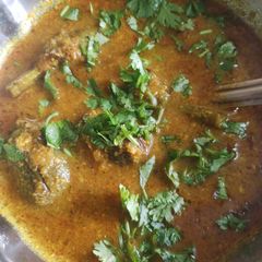 A picture of Quick baingan curry.