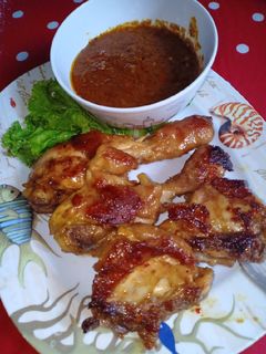 Foto resep Ayam bumbu rujak