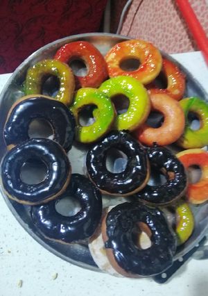 صورة لوصفة اطيب دونات