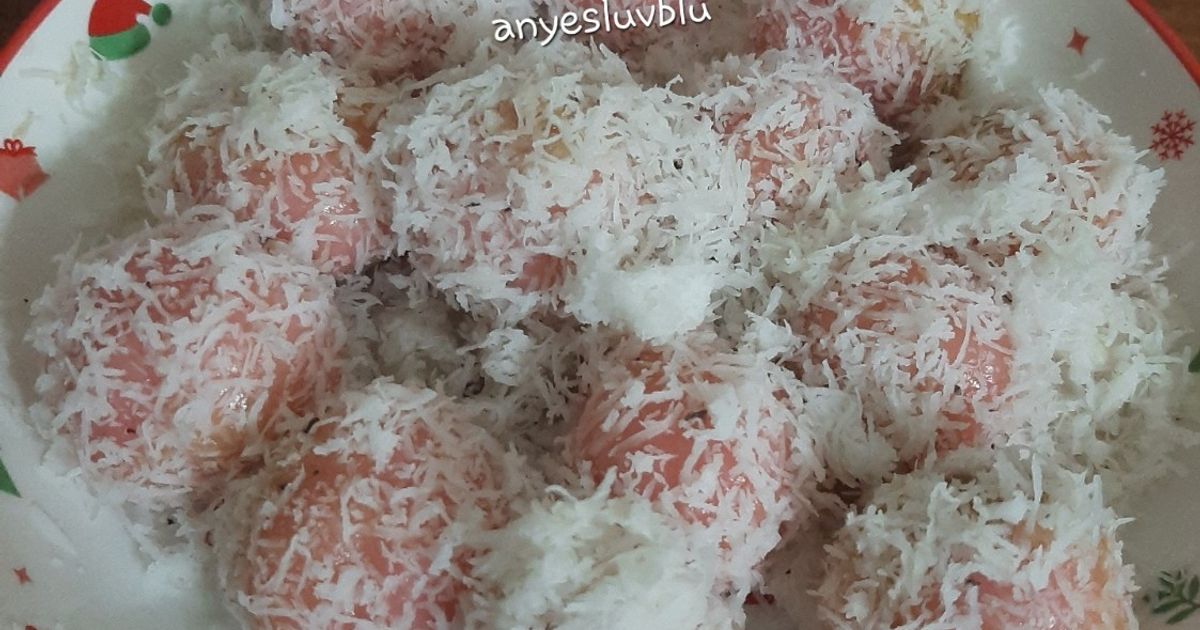 263. Kue Klepon Merah
